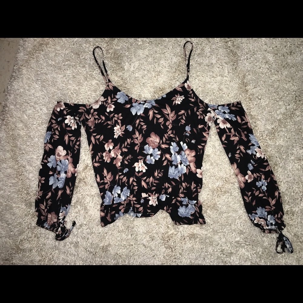 Cold Shoulder Top